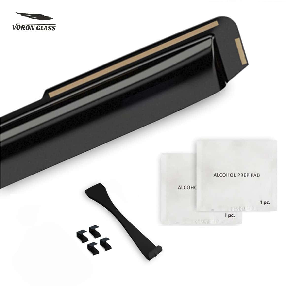 Voron Glass Rain Guards en Canal para Subaru Forester - Imagen 7