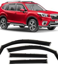 Voron Glass Rain Guards en Canal para Subaru Forester
