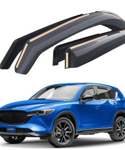 Deflectores de ventanas a prueba de golpes -Humo Premium