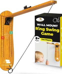 Juego de Anillo en el Pared | Juego de Anillo Montado en la