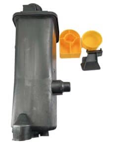 Depósito de expansión del refrigerante del radiador con