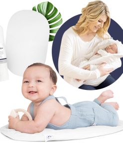 Montessori Baby Topponcino | Diseño auténtico -Blanco puro