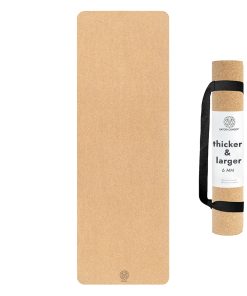 Tapete de yoga de corcho Satori Concept con -Original)