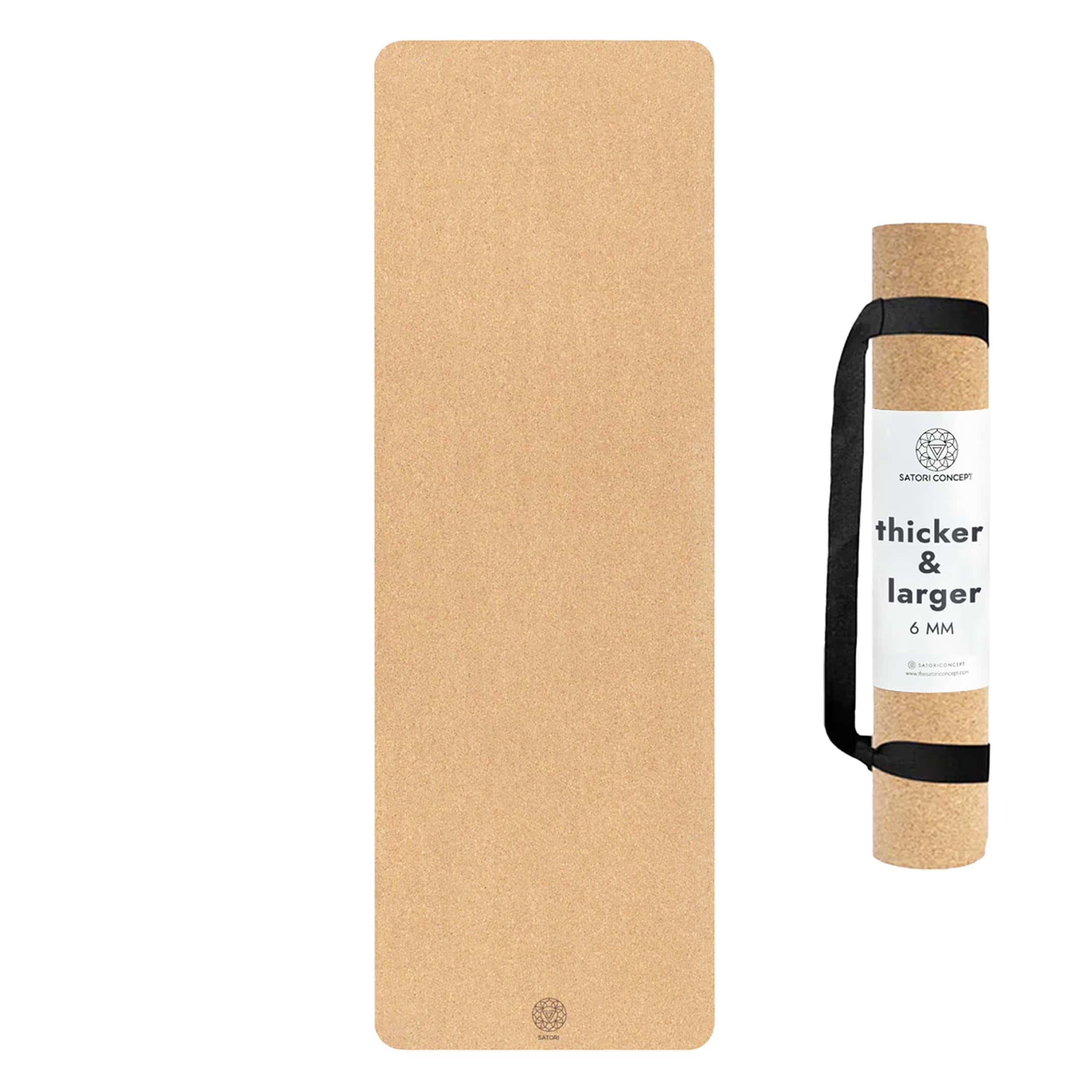 Tapete de yoga de corcho Satori Concept con -Original)