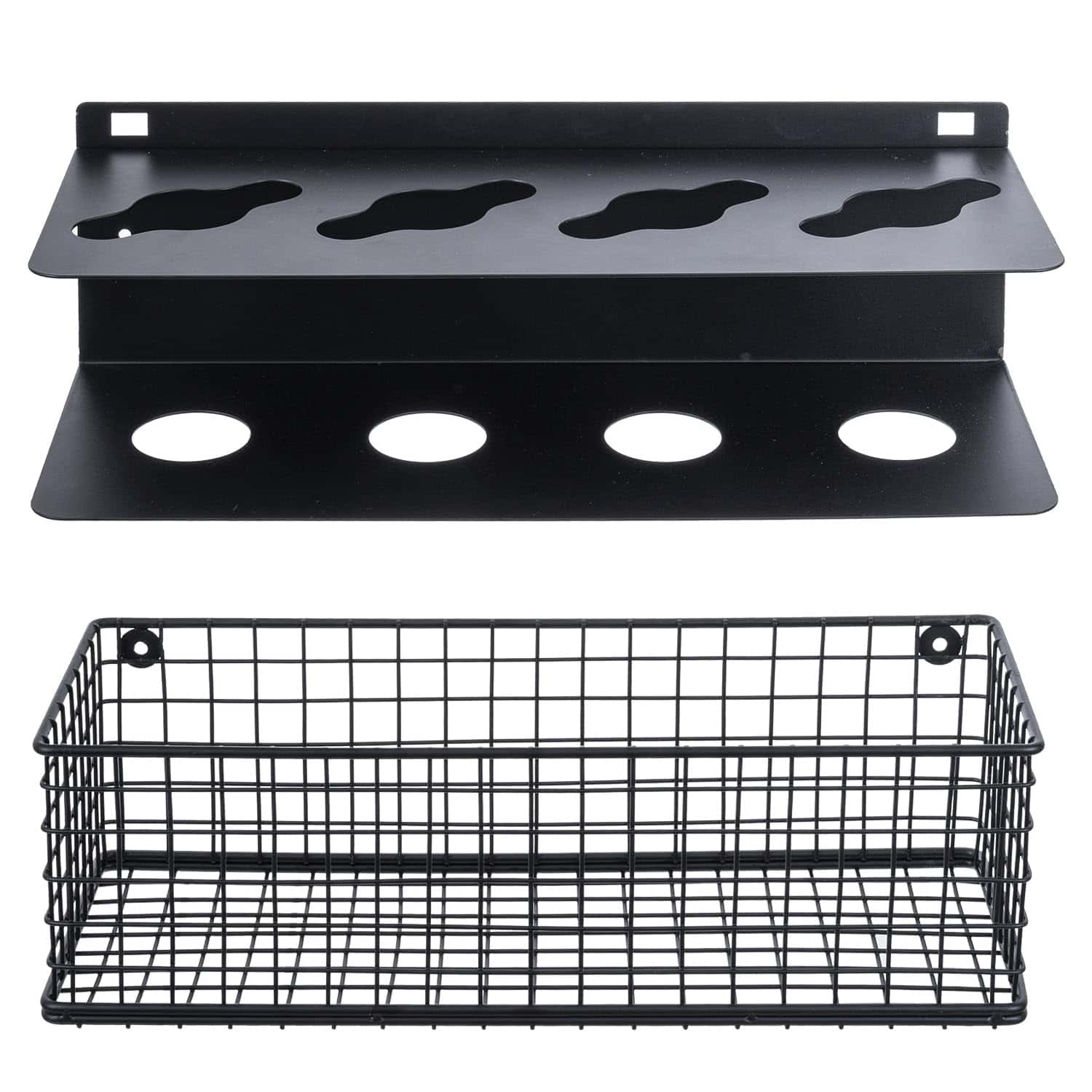 MyGift 16.5 Pulgadas Soporte de Metal Negro para Palas de - Imagen 8