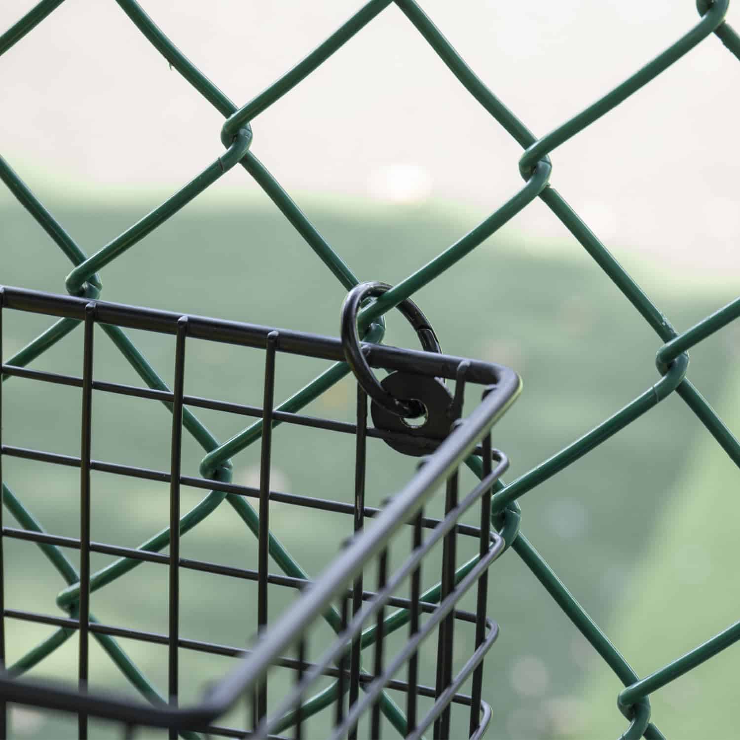 MyGift 16.5 Pulgadas Soporte de Metal Negro para Palas de - Imagen 5