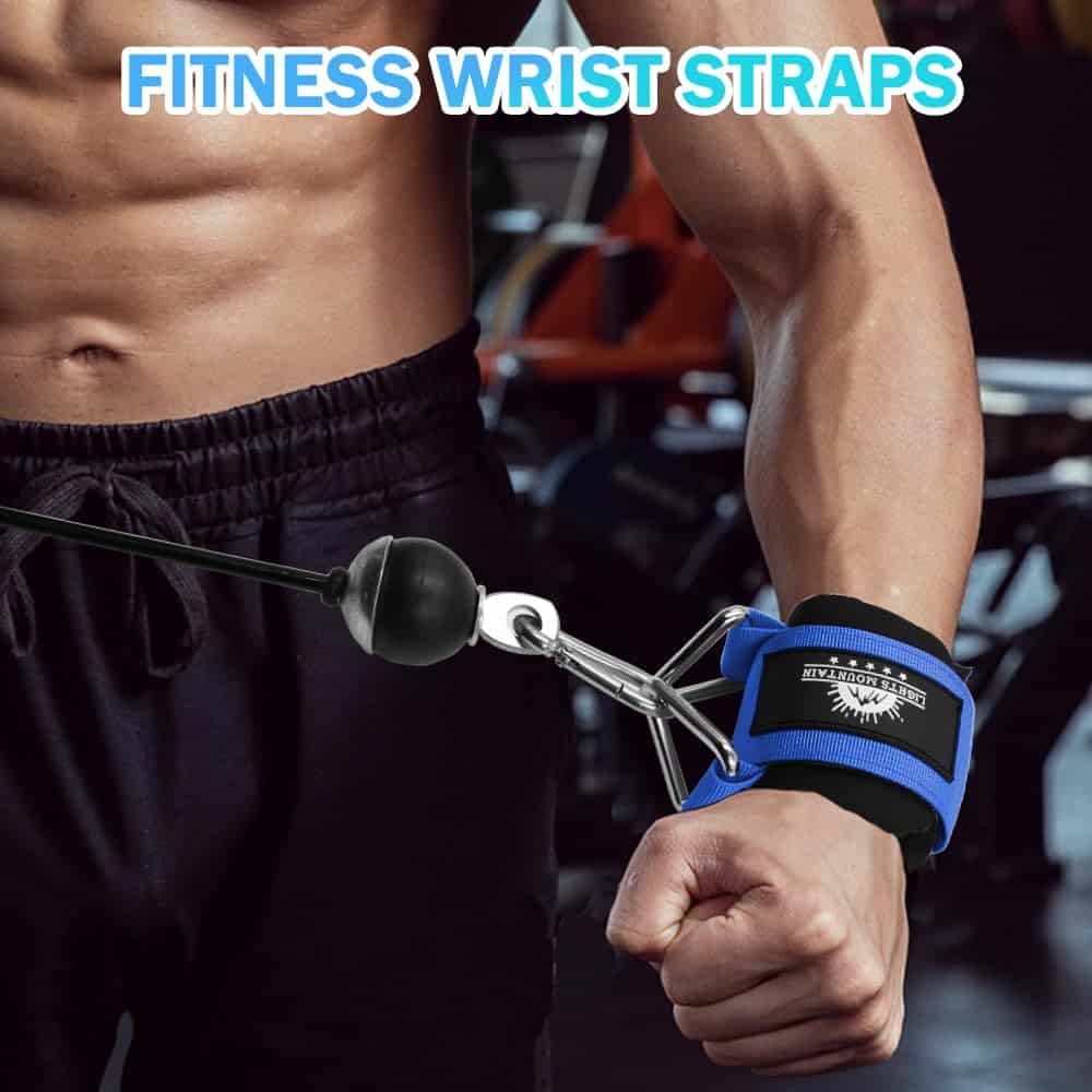 Puños Ajustables de Muñeca con Padded de Neopreno para - Imagen 6