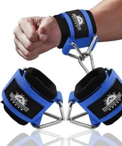 Puños Ajustables de Muñeca con Padded de Neopreno para