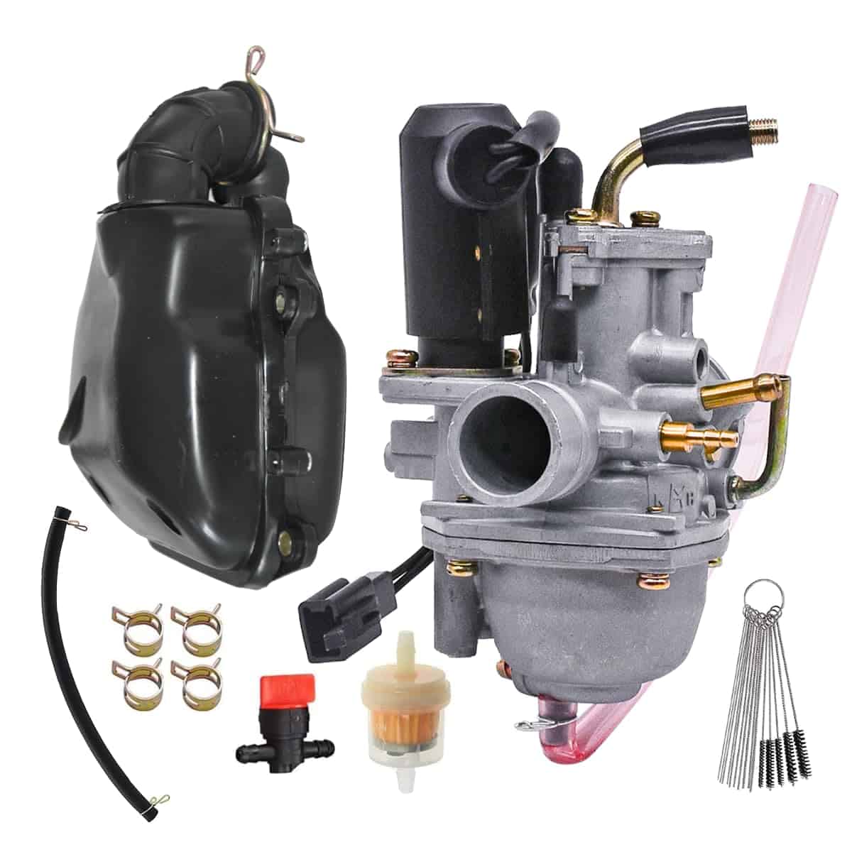 Carburador Rebuiman 19mm PZ19JF 2 Tiempos con Filtro de