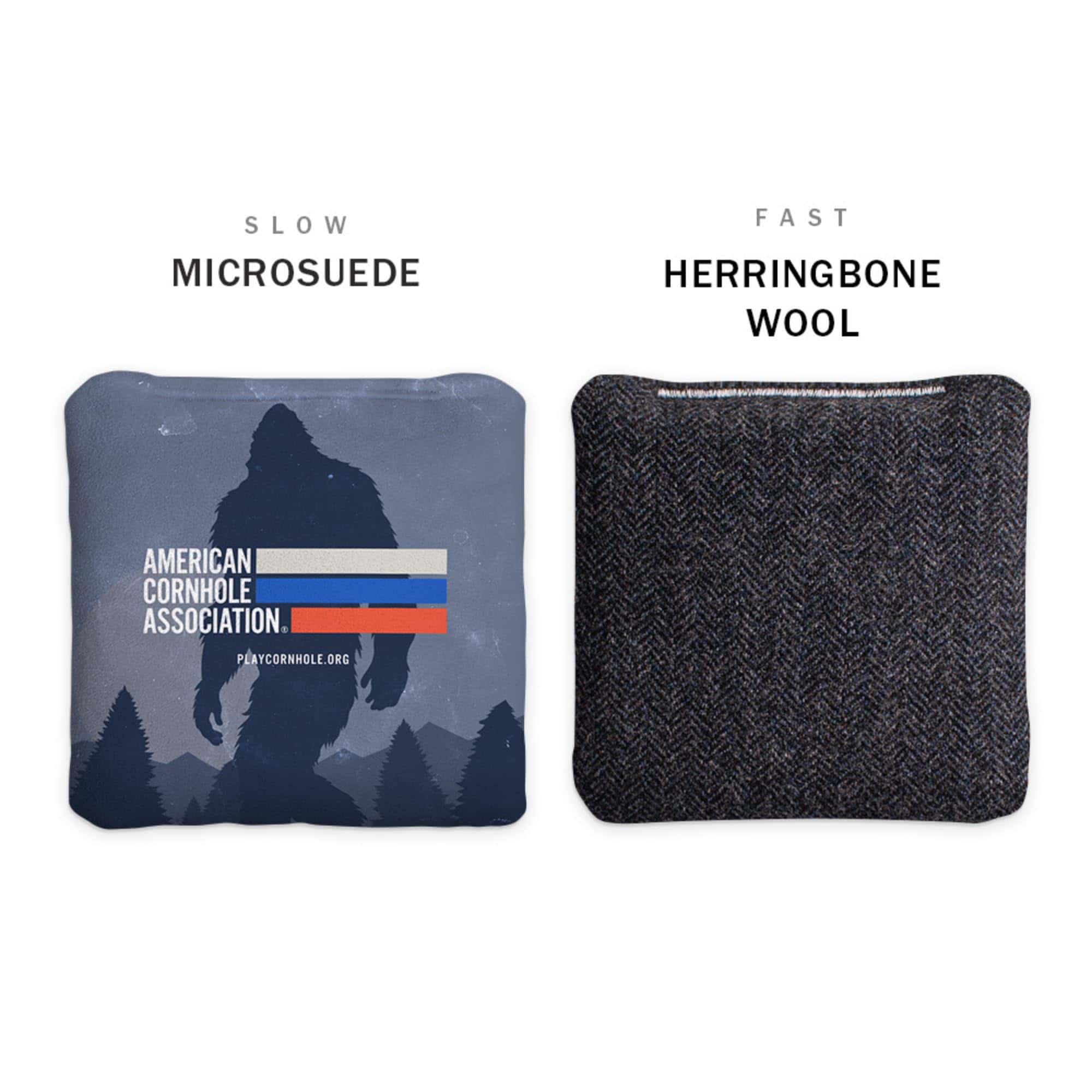 ACA Synergy Soft Professional Cornhole Bags Dual Sided - Imagen 4