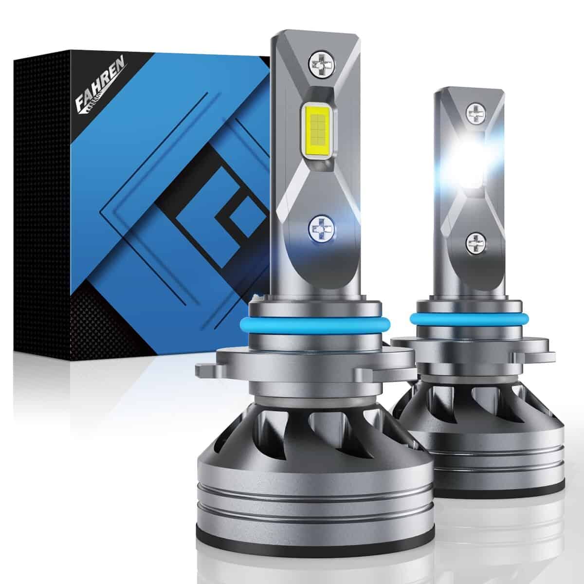 Bombilla LED 9012/HR2 Actualizada, Súper Brillante 30000LM