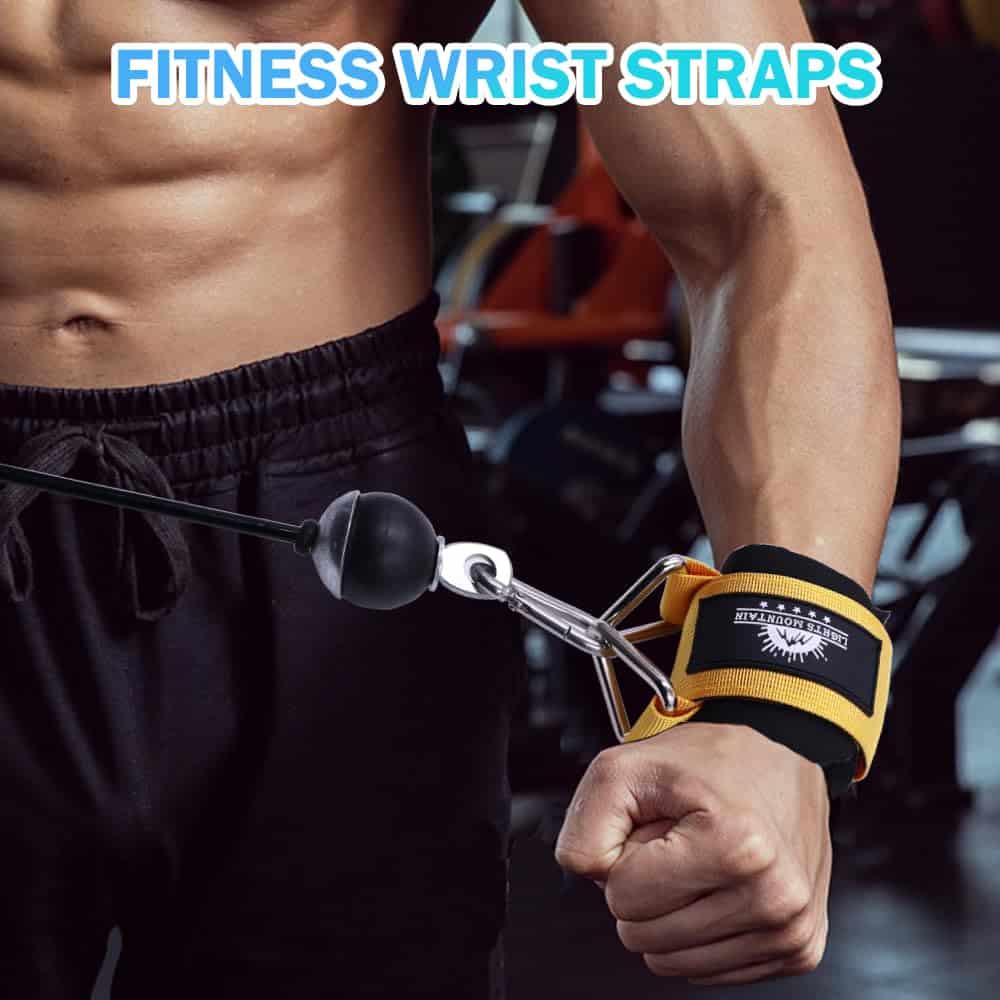 Puños de Muñeca Ajustables para Máquinas de Cable con - Imagen 7