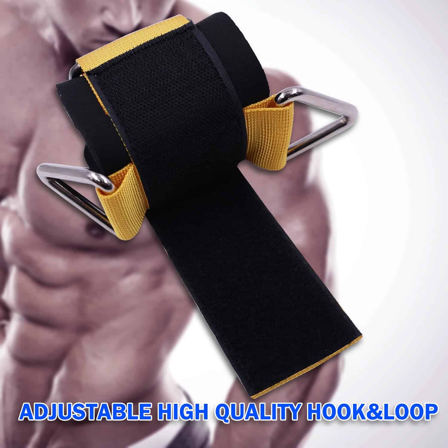 Puños de Muñeca Ajustables para Máquinas de Cable con - Imagen 6