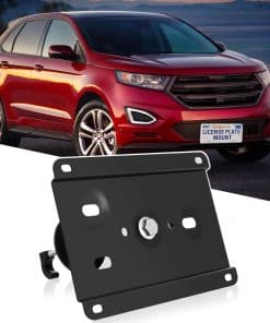 Soporte del Porta Matrícula Delantero Sin Taladro Soporte