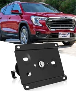 Soporte de placa frontal sin taladrar para la parrilla