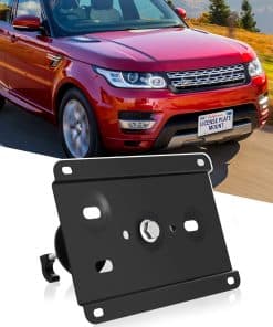 Soporte para placa de matrícula delantera sin taladrar para