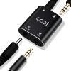 Mezclador de Audio Estéreo de 2 Canales Cooidea - Carcasa