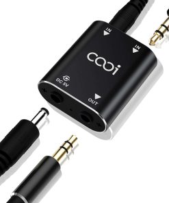 Mezclador de Audio Estéreo de 2 Canales Cooidea - Carcasa