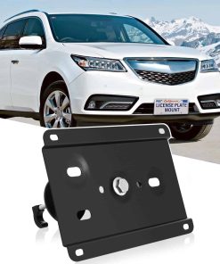 Soporte de placa de matrícula delantera sin perforación,