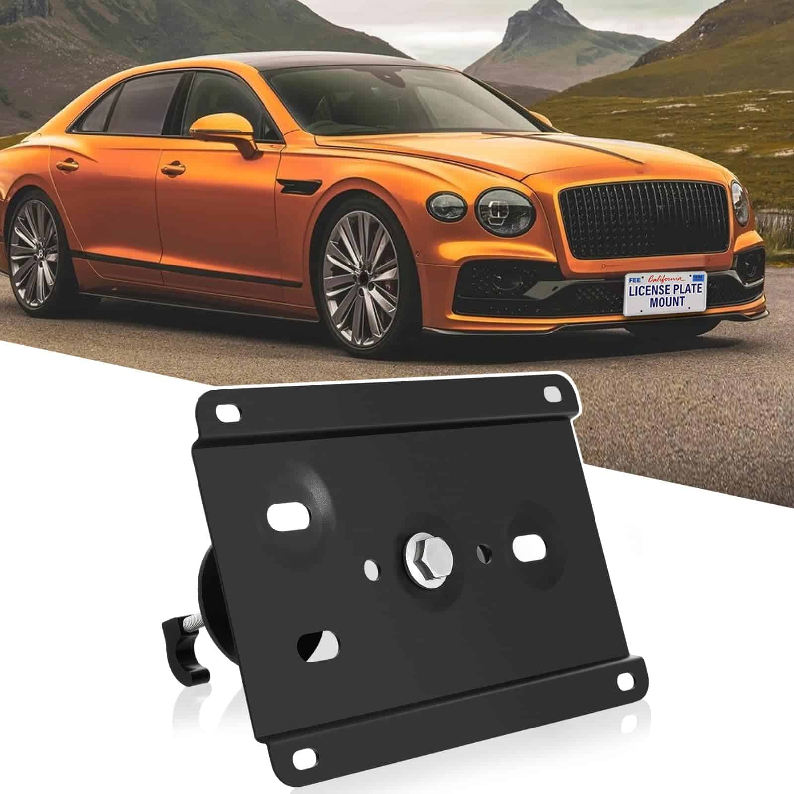 Soporte de placa de licencia delantera sin -2020-2024