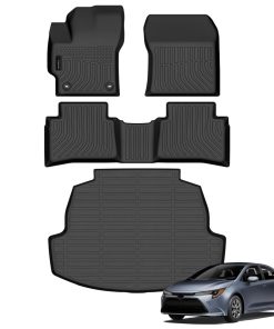 Tapetes para Piso Todo Clima y Tapete de Carga para Toyota