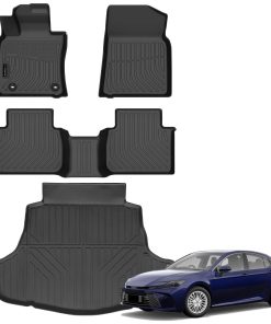 Tapetes para piso y maletero Auxko para Toyota Camry FWD