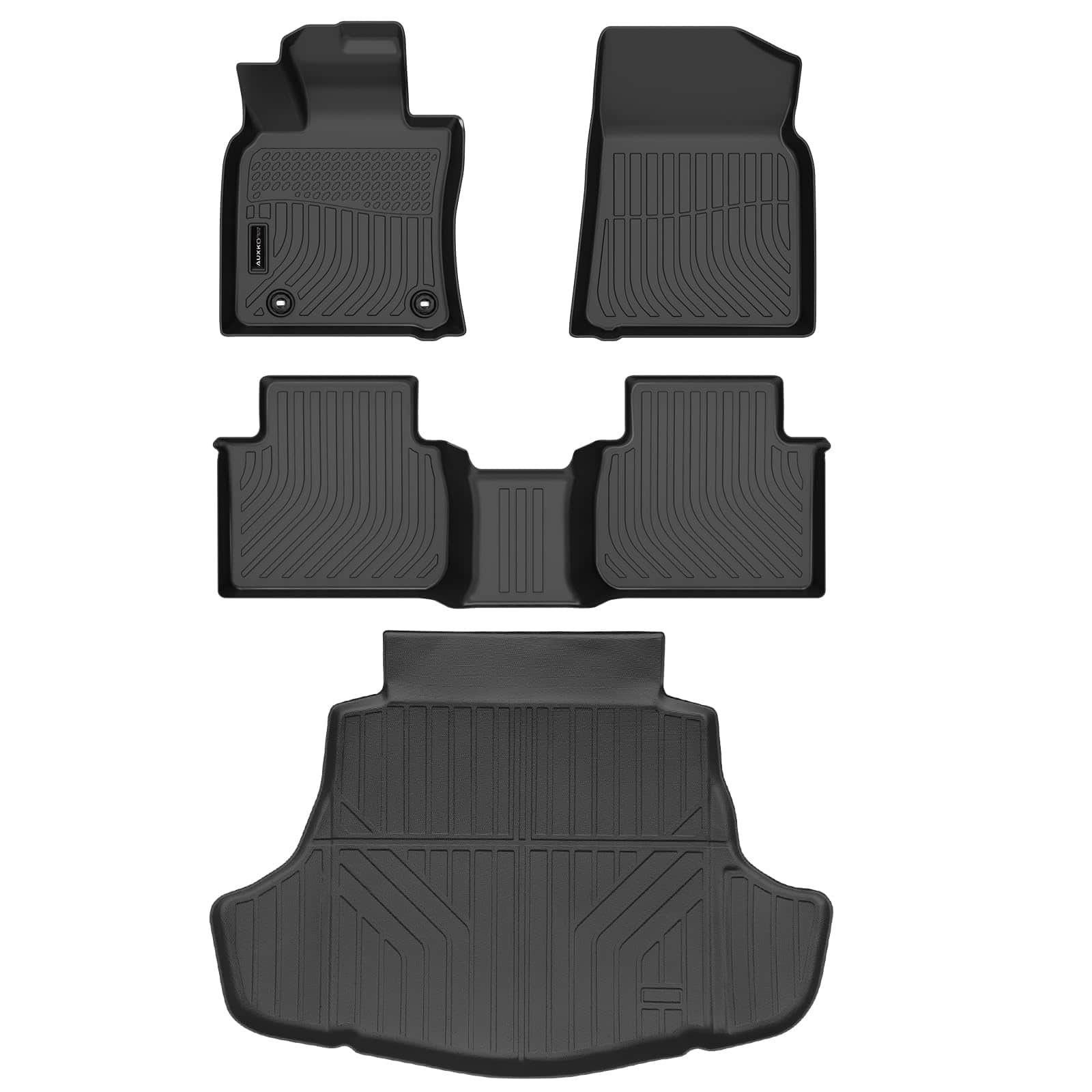Tapetes para piso y maletero Auxko para Toyota Camry FWD - Imagen 3