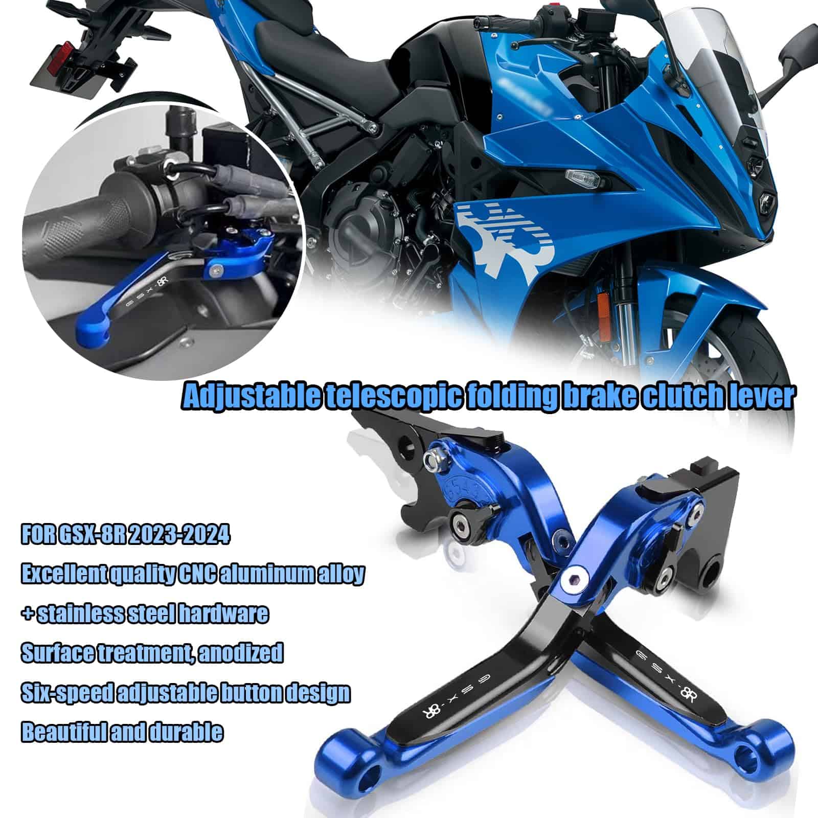 HUANGCJCJ para GSX-8R GSX8R GSX 8R 2024 Nuevas Piezas de - Imagen 3