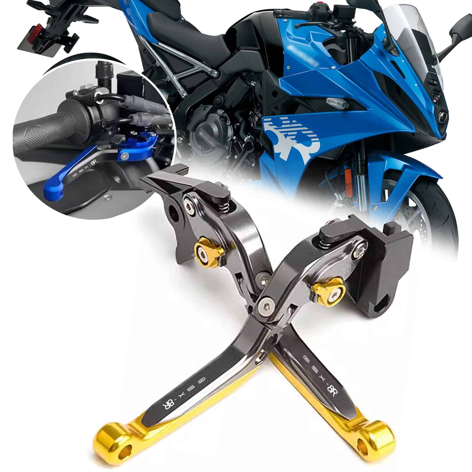 HUANGCJCJ para GSX-8R GSX8R GSX 8R 2024 Nuevas Piezas de