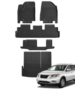 Tapetes para piso Auxko Cargo y para asiento trasero, se