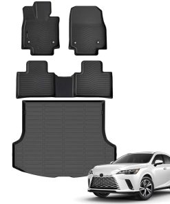 Tapetes para piso y maletero Auxko para Lexus RX RX350