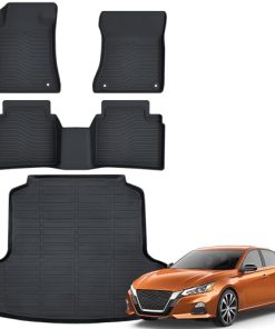 Tapetes Todos Tiempo y Tapete de Carga Compatible con