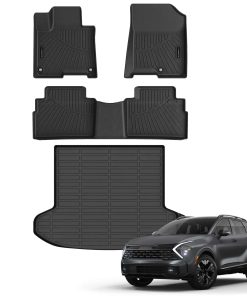 Tapetes de piso y maletero Auxko para Kia Sportage PHEV