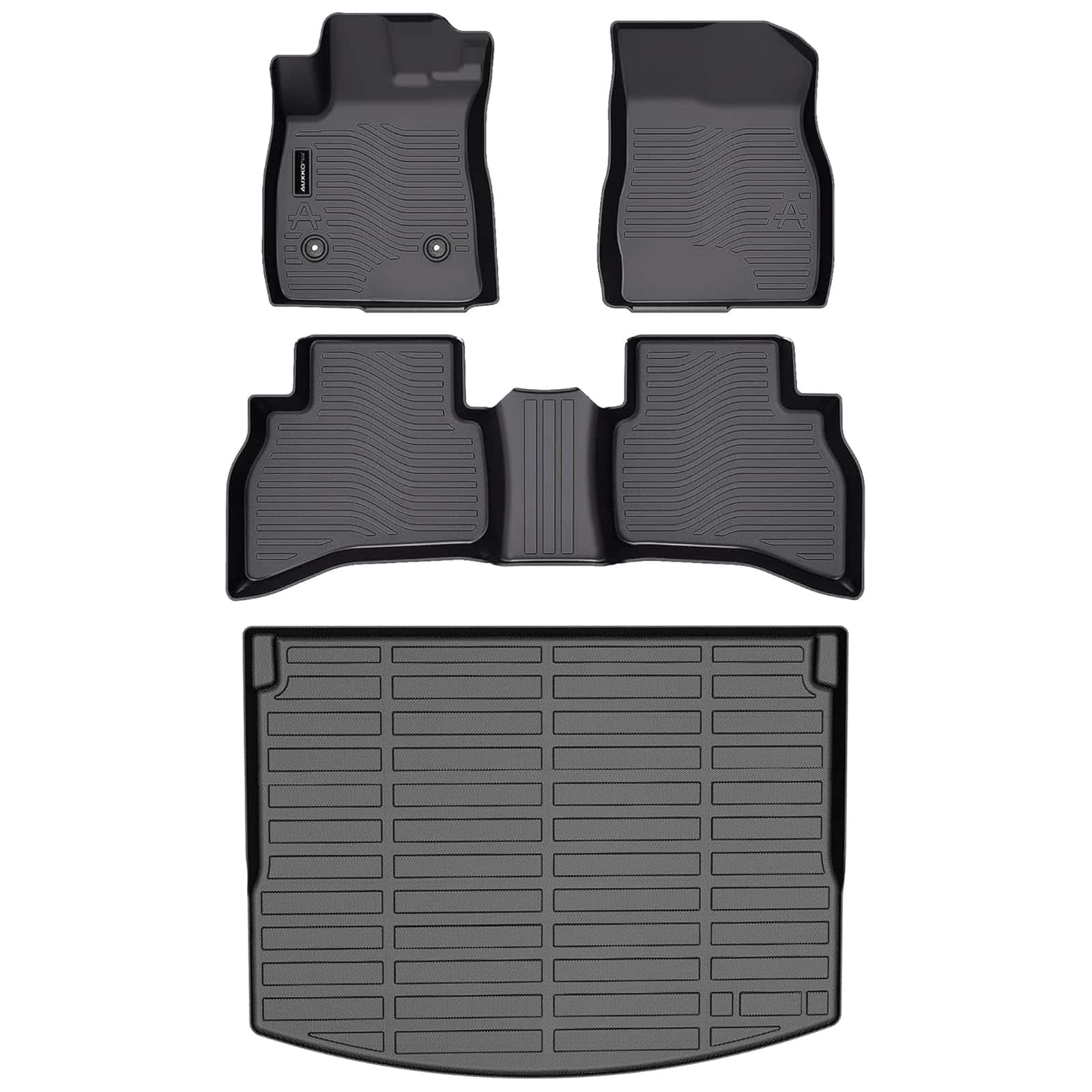 Tapetes para piso Auxko y tapete de carga para Chevrolet - Imagen 3