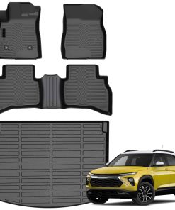 Tapetes para piso Auxko y tapete de carga para Chevrolet