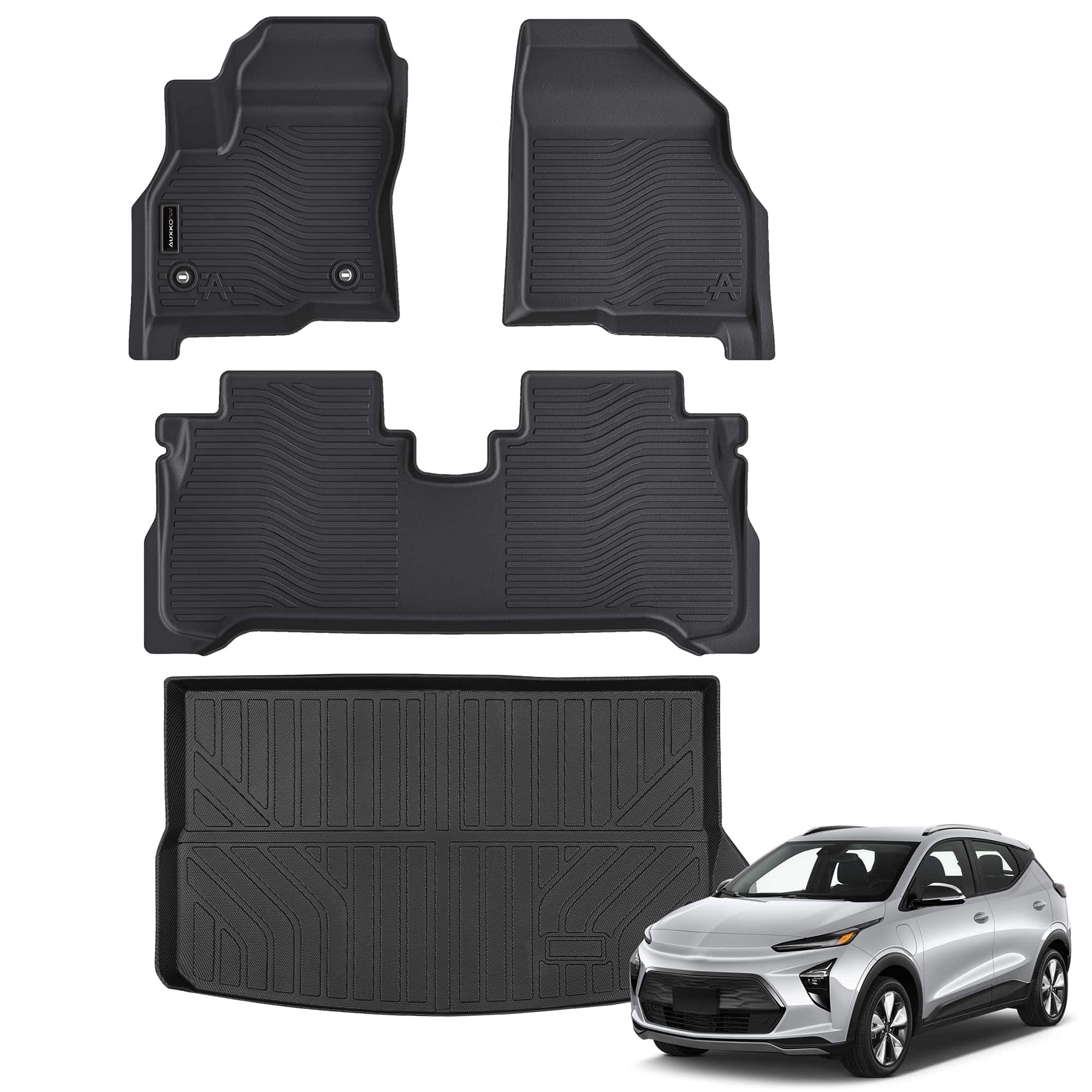 Tapetes para el piso y tapete de carga Auxko para Chevrolet