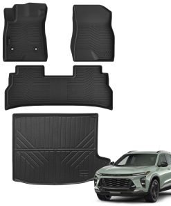 Tapetes y tapete de carga todo clima Auxko para Chevrolet