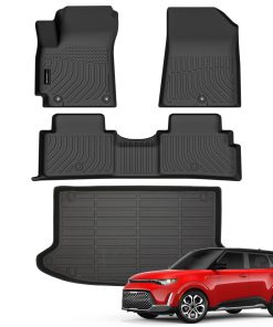 Tapetes para Autos Auxko y Tapete de Carga Compatible con