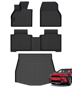 Juego de tapetes y tapete de carga Todo Clima Auxko para