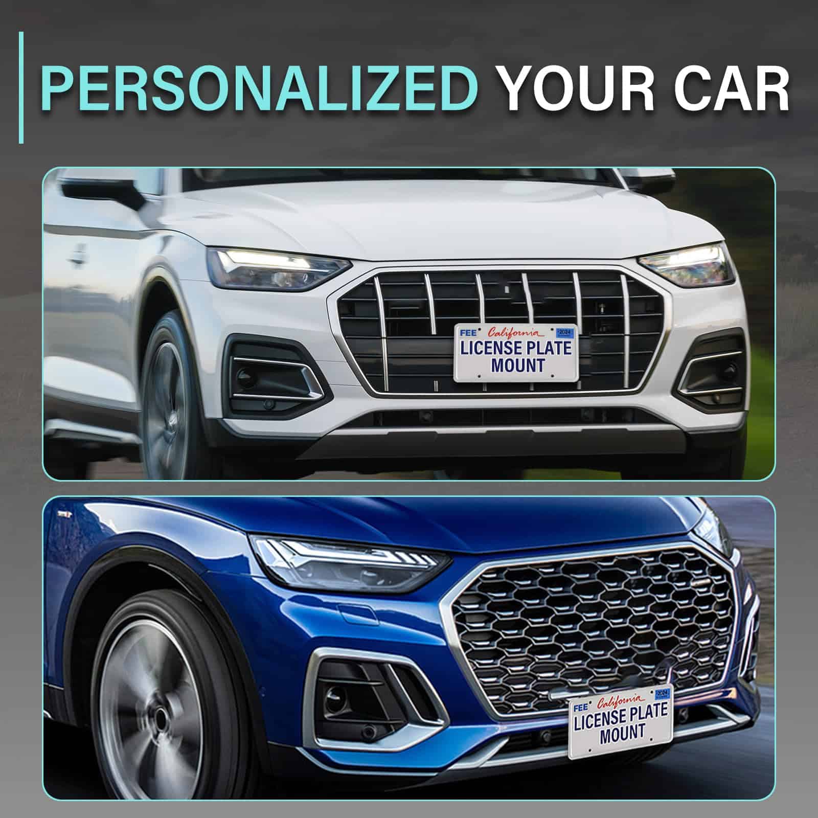 Soporte de Placa de Licencia Delantera Sin -2020-2024 - Imagen 7