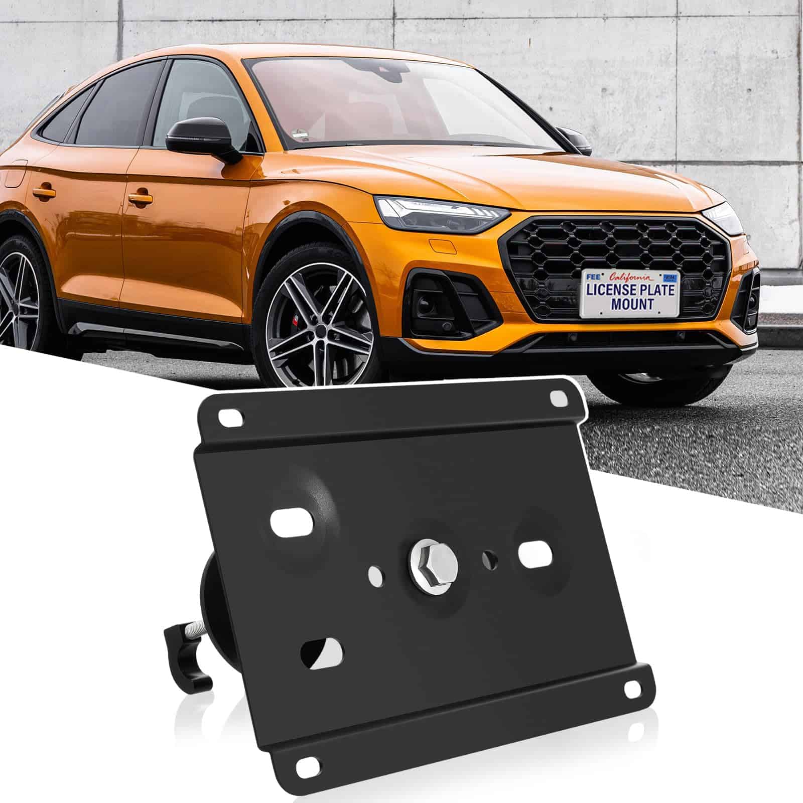 Soporte de Placa de Licencia Delantera Sin -2020-2024