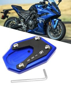 Soporte de extensión de pata de soporte lateral para