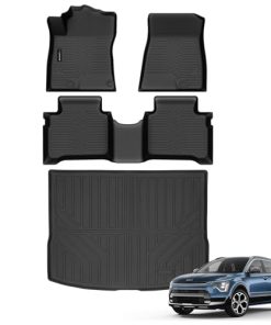 Tapetes para Pisos Todo Clima y Tapete de Carga para Kia