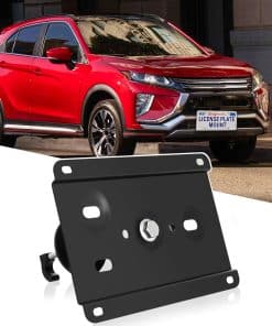 Soporte para Placa Delantera Sin Taladrar Montaje en Gancho