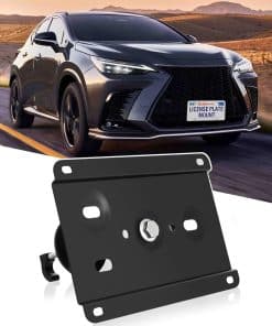 Soporte de placa de licencia delantera sin -2022-2024