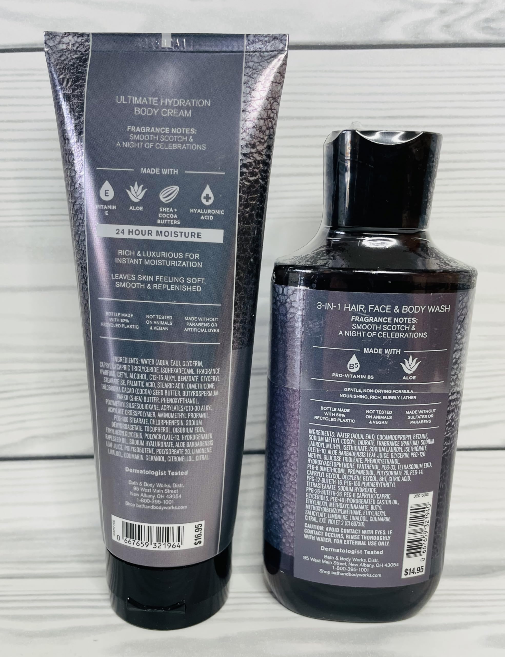 Set de 2 piezas Body 3 en 1 Hair, Face and Body Wash y - Imagen 3