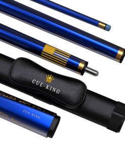 Cue-King Premier Pool Cue 58" 20oz 2 Piezas con Punta de