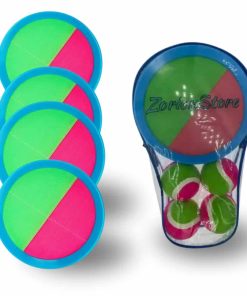 Juego de Lanzar y Atrapar ZorionStore, 4 Piezas, Juguete de