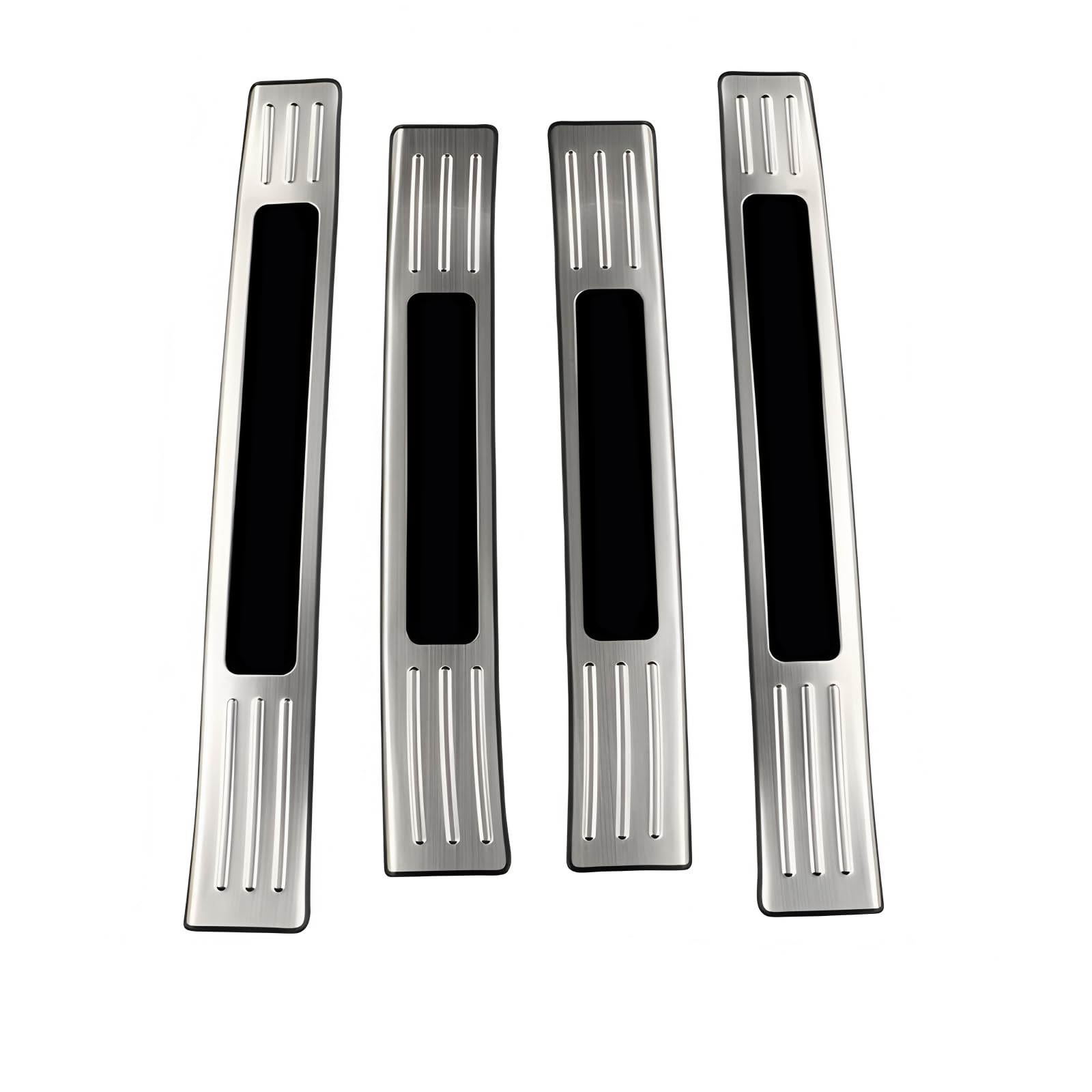 KEALAS 4 PCS Protectores de Umbral de Puerta de Acero - Imagen 4