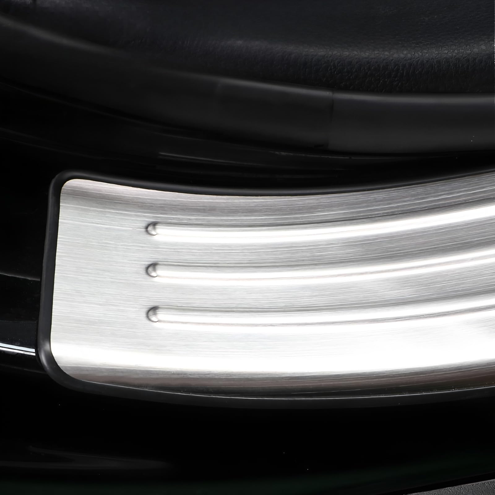 KEALAS 4 PCS Protectores de Umbral de Puerta de Acero - Imagen 6